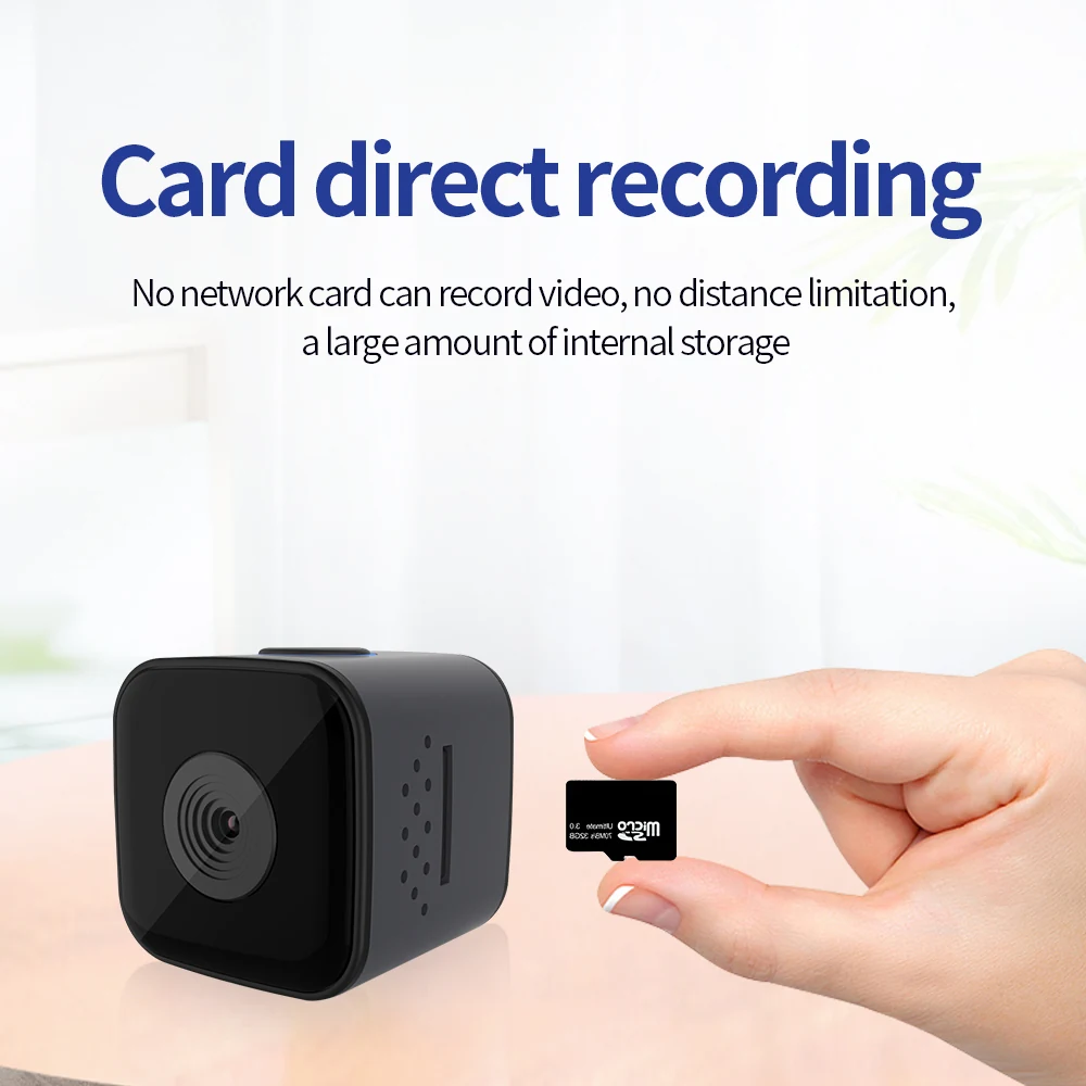 Standalone Mini Camera with Infrared Night Vision SQ28, verified product detail 2