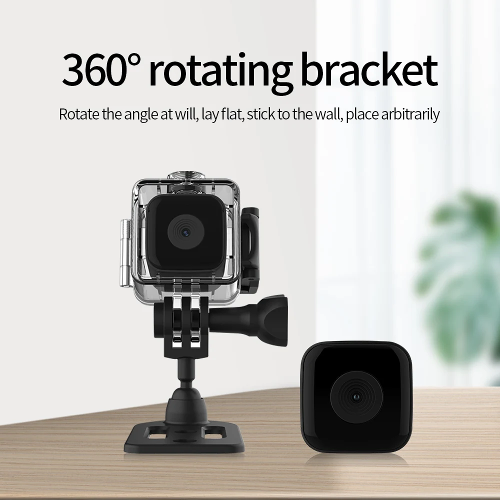 Standalone Mini Camera with Infrared Night Vision SQ28, verified product detail 4