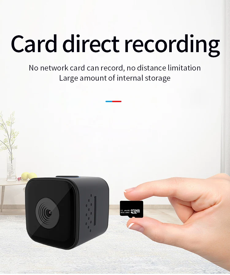 Standalone Mini Camera with Infrared Night Vision SQ28, verified product detail 8