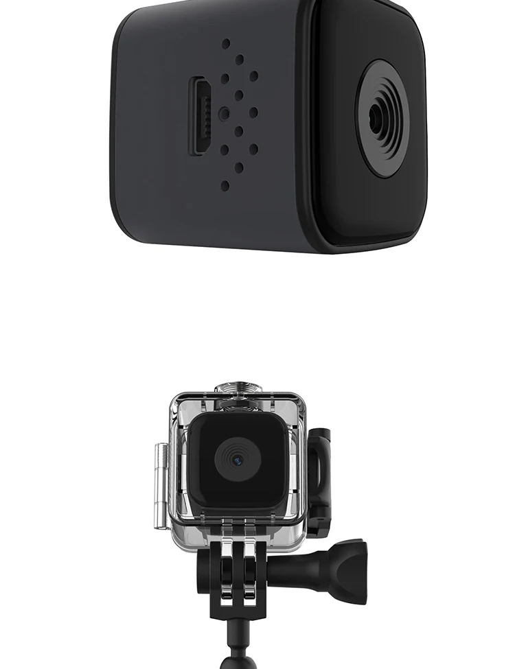 Standalone Mini Camera with Infrared Night Vision SQ28, verified product detail 12