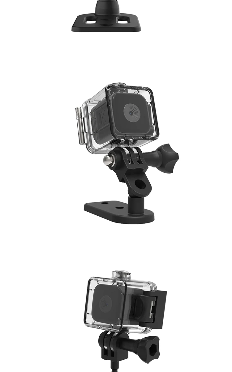 Standalone Mini Camera with Infrared Night Vision SQ28, verified product detail 13