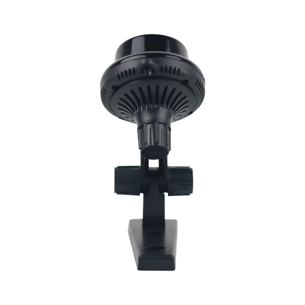 Back view of the V380 camera body and adjustable mounting joint