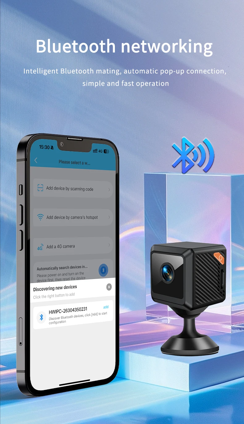 Magnetic Wide-Angle WiFi Mini Camera W02, verified product detail 2