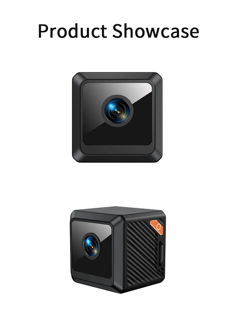 Magnetic Wide-Angle WiFi Mini Camera W02, verified product detail 7