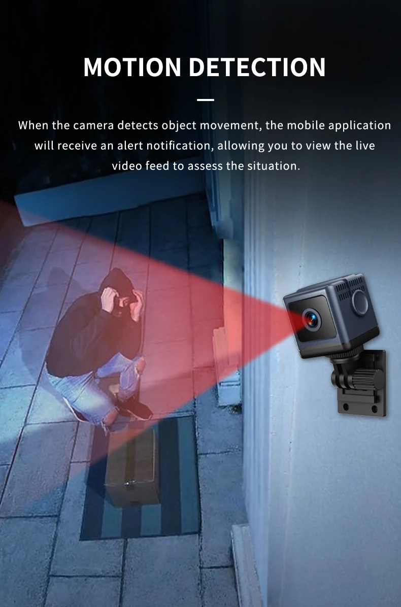 Long-Battery WiFi Mini Camera with Cloud Storage W03, verified product detail 3