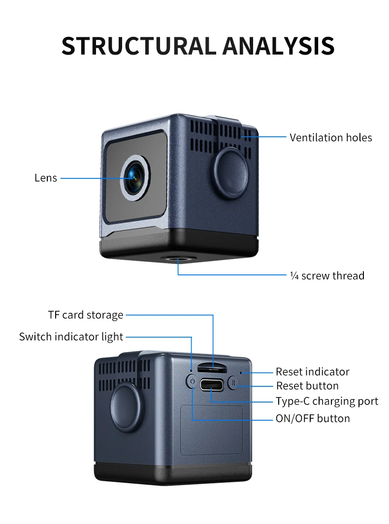 Long-Battery WiFi Mini Camera with Cloud Storage W03, verified product detail 7