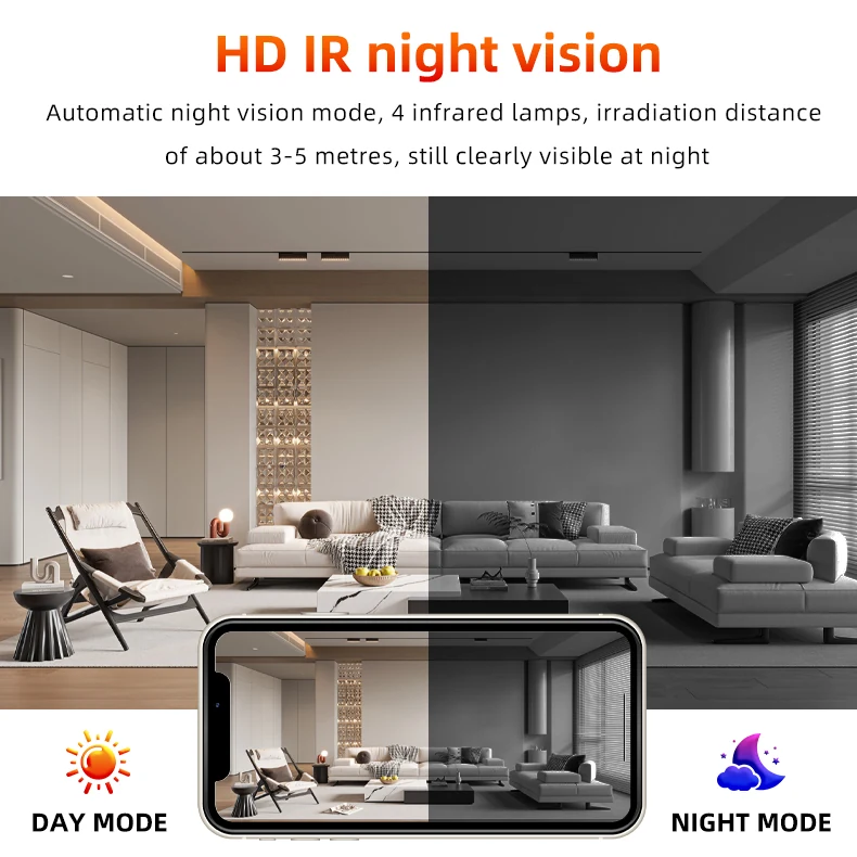 Container-Style WiFi Mini Camera with Cloud Storage W05, verified product detail 1