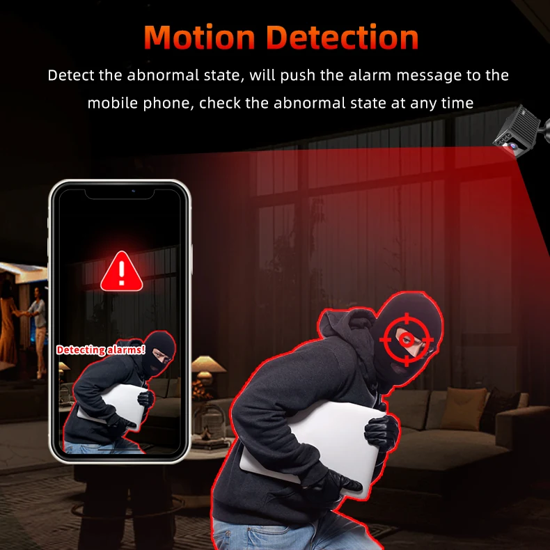 Container-Style WiFi Mini Camera with Cloud Storage W05, verified product detail 2