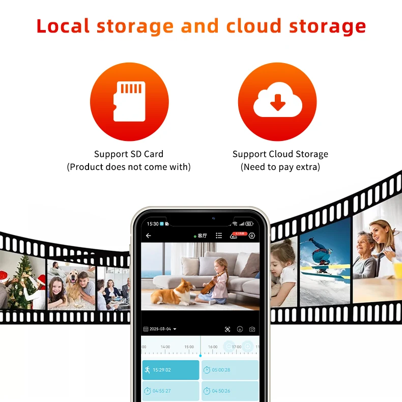 Container-Style WiFi Mini Camera with Cloud Storage W05, verified product detail 4