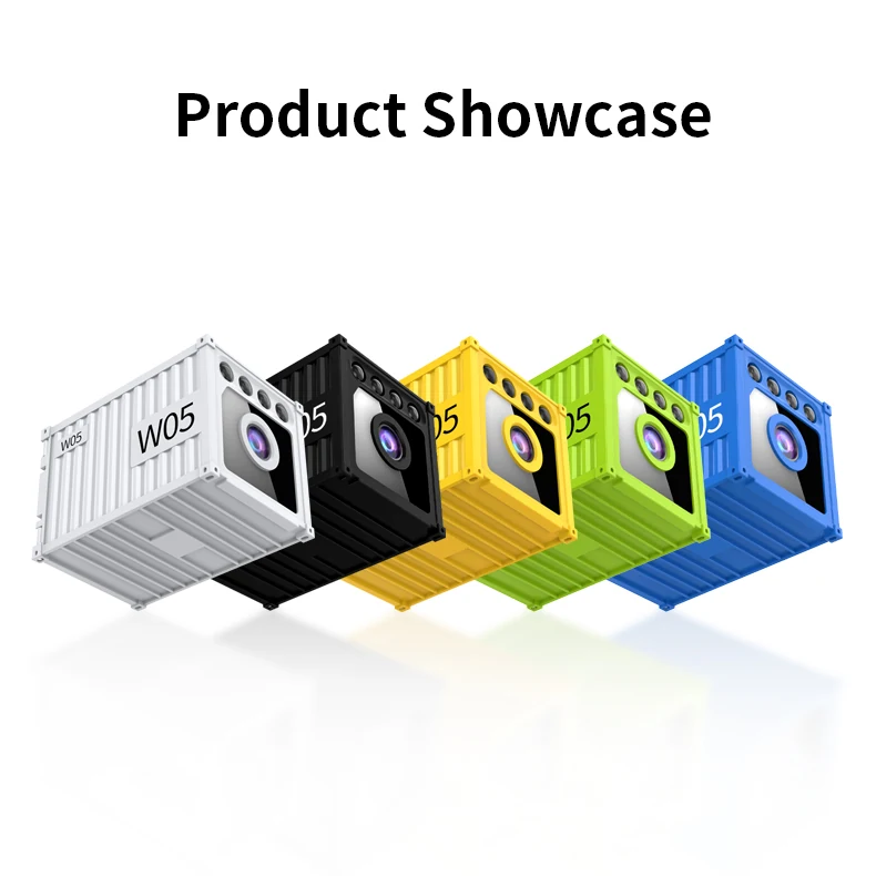 Container-Style WiFi Mini Camera with Cloud Storage W05, verified product detail 6