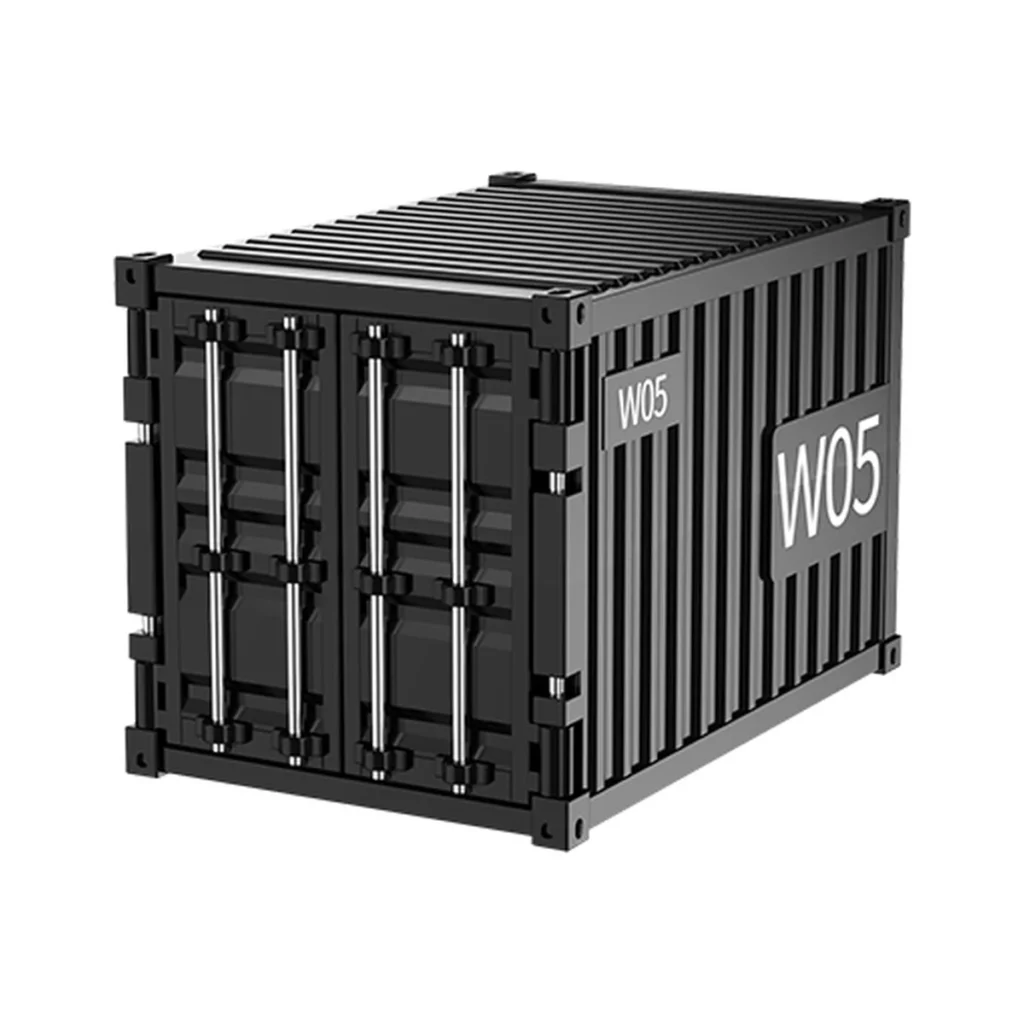 Mini kamera WiFi w stylu kontenera z pamięcią w chmurze – W05
