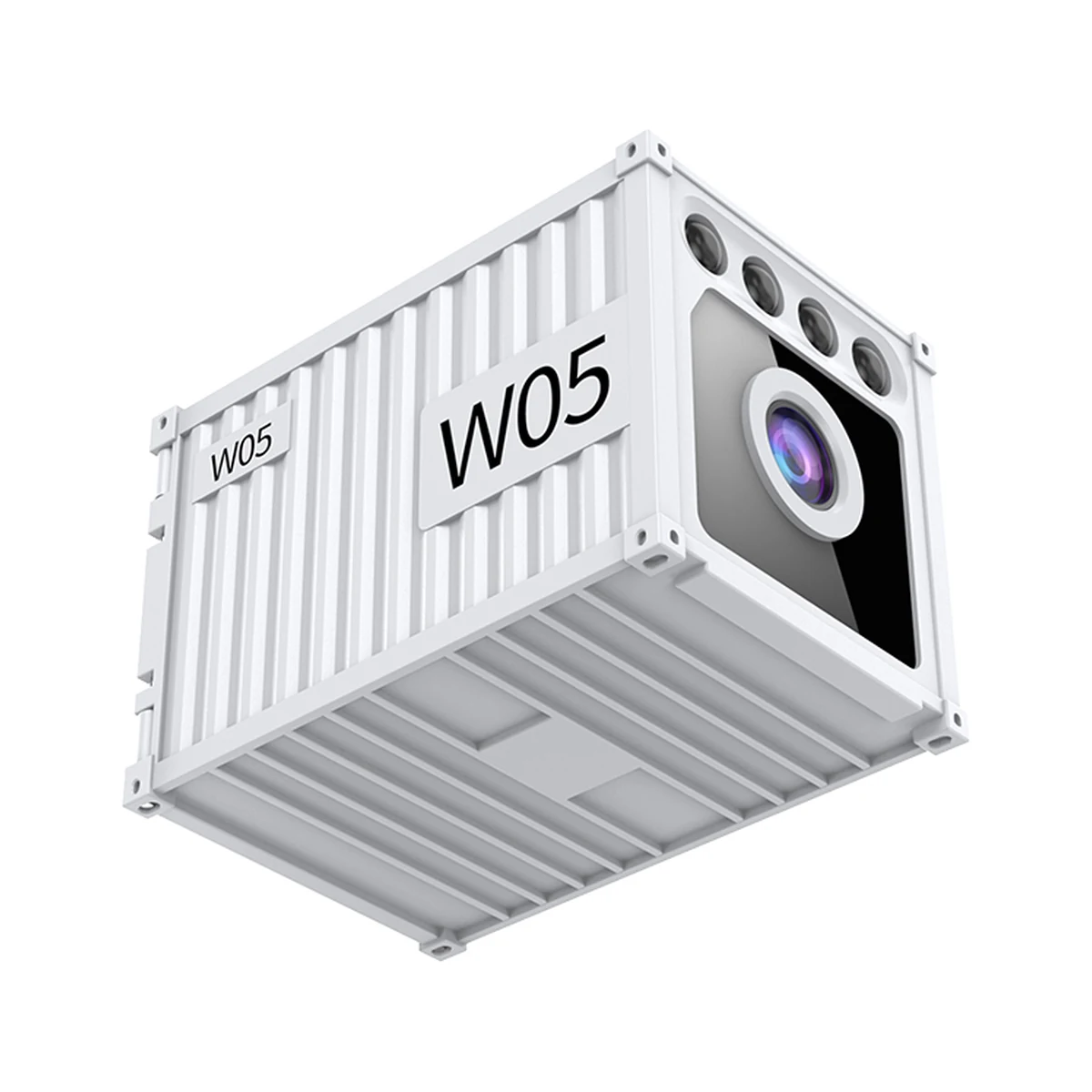 Container-Style WiFi Mini Camera with Cloud Storage W05, product view 2