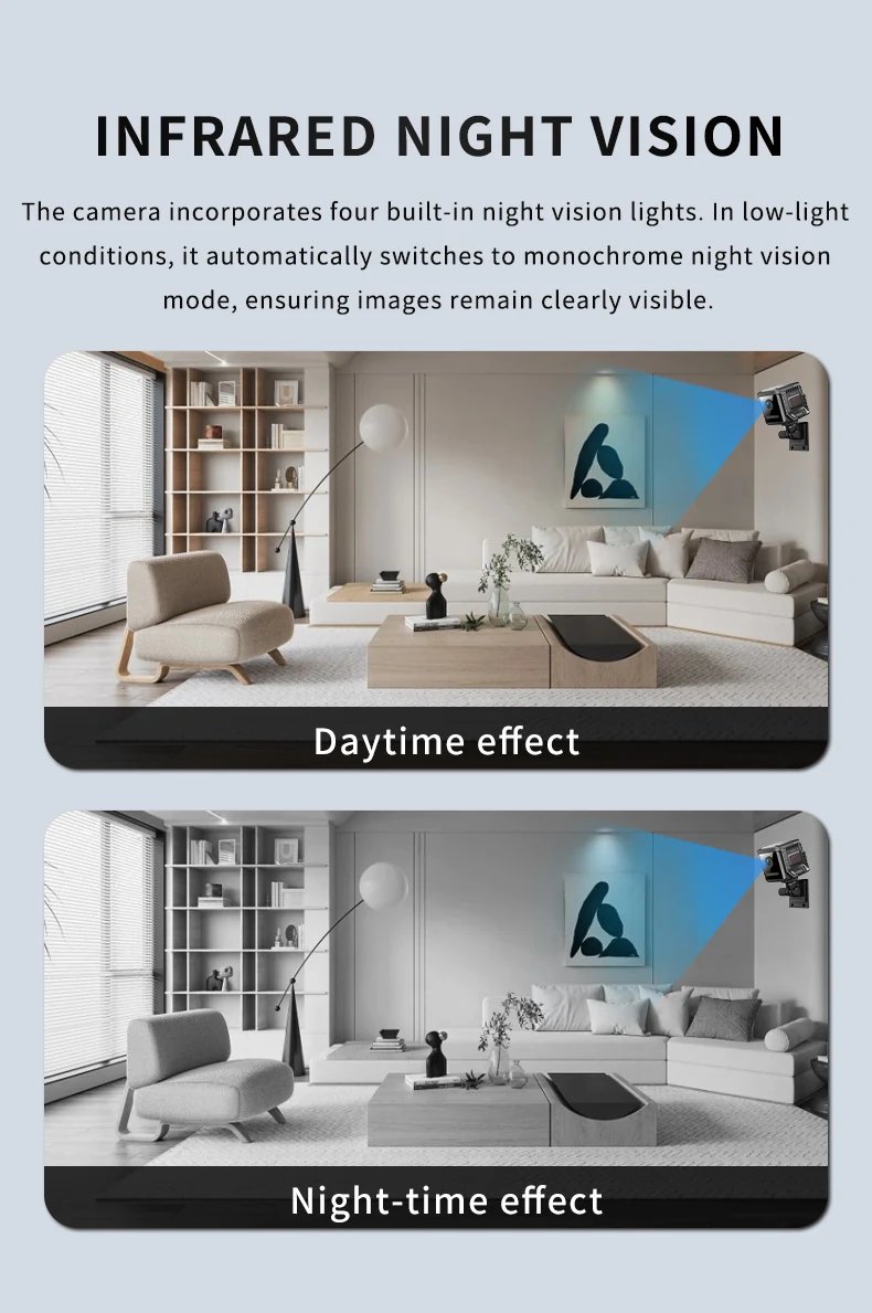 Wide-Angle WiFi Mini Camera with 1000mAh Battery W07, verified product detail 1