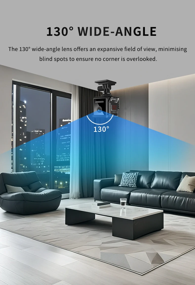 Wide-Angle WiFi Mini Camera with 1000mAh Battery W07, verified product detail 3