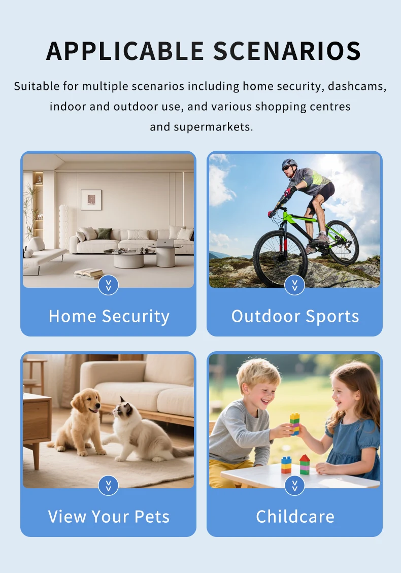 Wide-Angle WiFi Mini Camera with 1000mAh Battery W07, verified product detail 6
