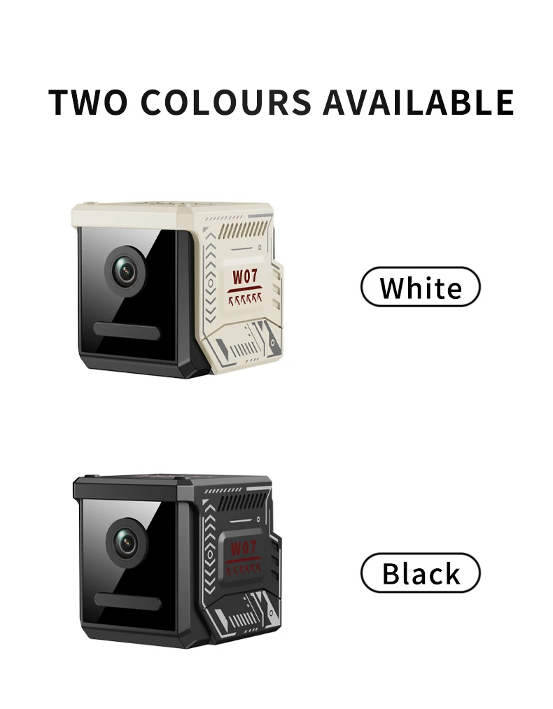 Wide-Angle WiFi Mini Camera with 1000mAh Battery W07, verified product detail 7