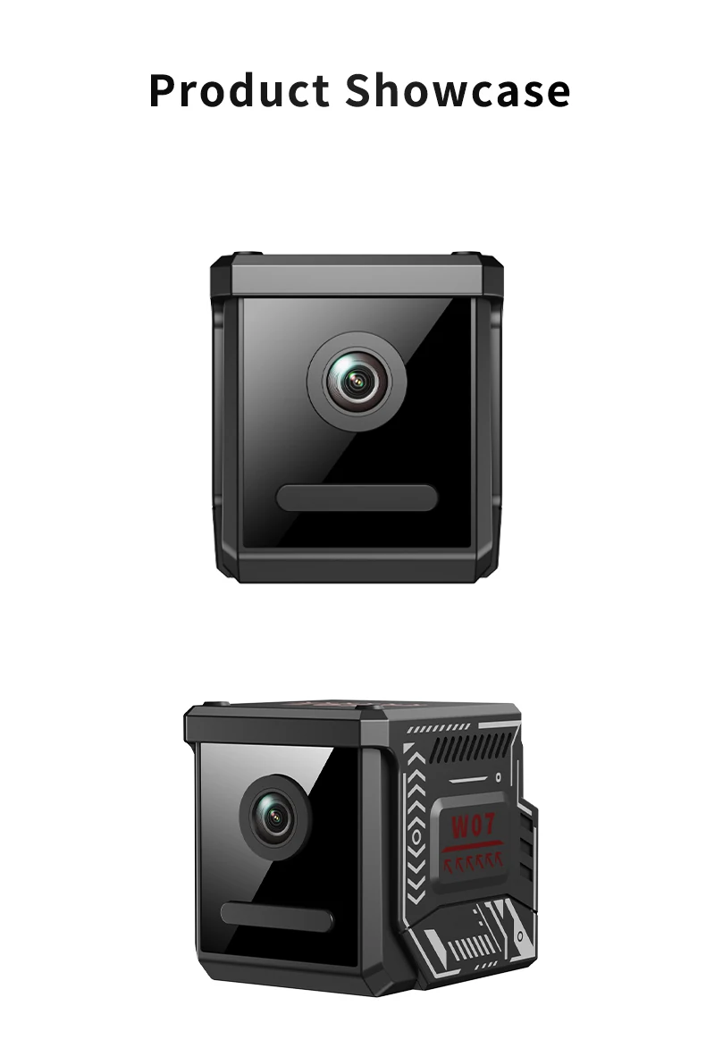 Wide-Angle WiFi Mini Camera with 1000mAh Battery W07, verified product detail 9