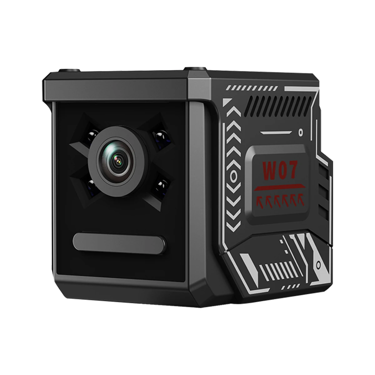 Wide-Angle WiFi Mini Camera with 1000mAh Battery W07, product view 3