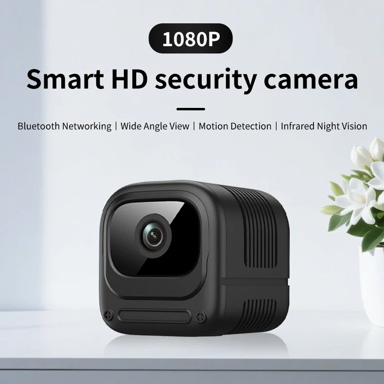 Wide-Angle WiFi Mini Camera with 1200mAh Battery W08, verified product detail 1