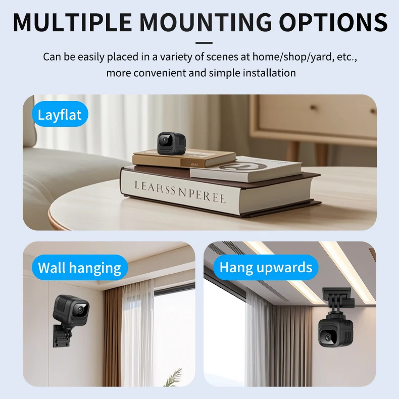 Wide-Angle WiFi Mini Camera with 1200mAh Battery W08, verified product detail 8