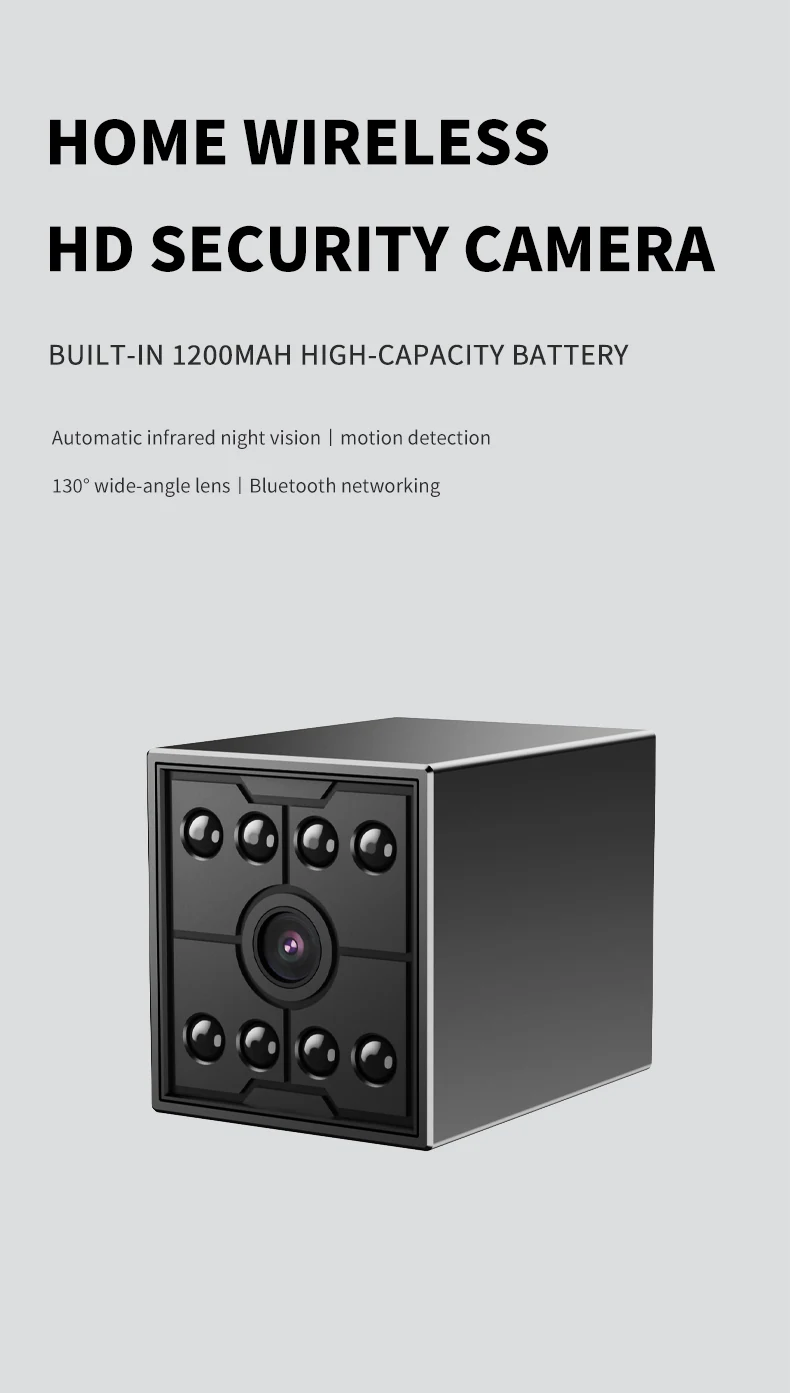 WiFi Mini Camera with 1200mAh Battery W09, verified product detail 1