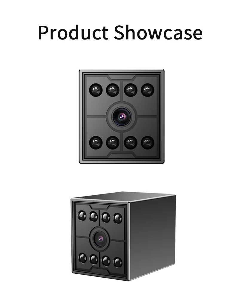 WiFi Mini Camera with 1200mAh Battery W09, verified product detail 10