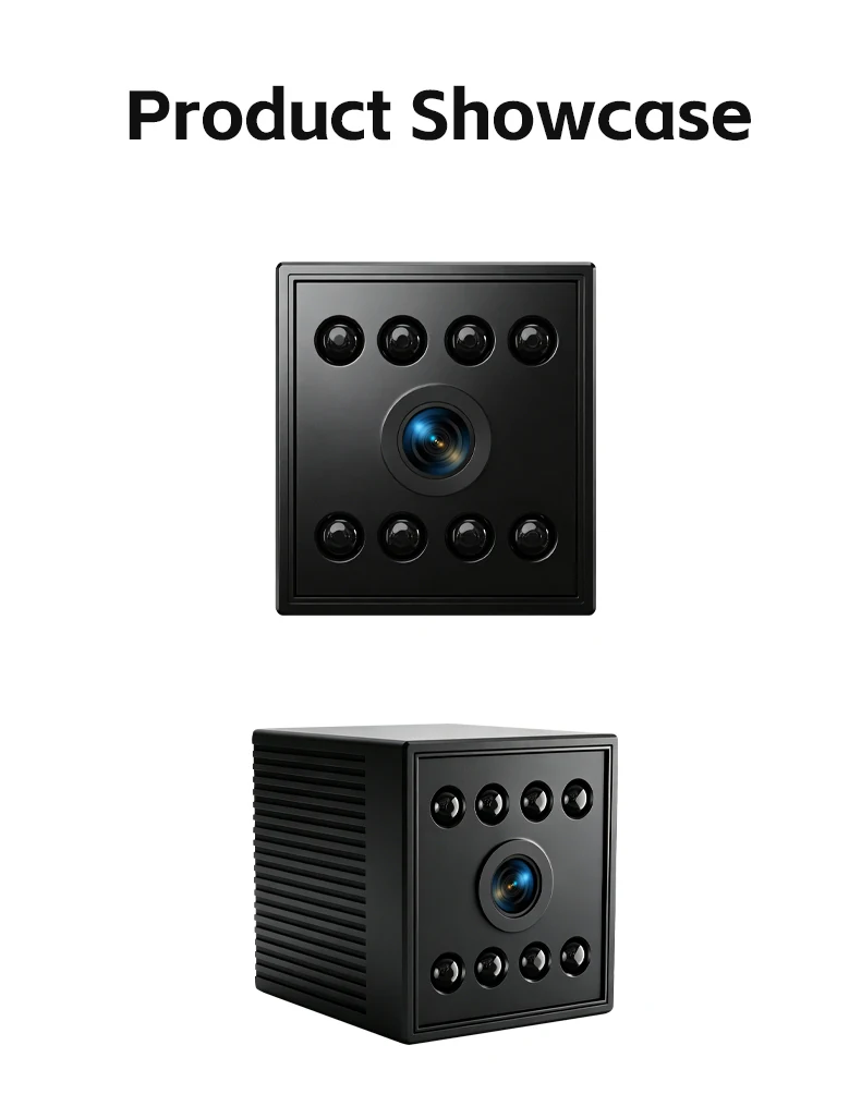 Magnetic WiFi Mini Camera with 800mAh Battery W10, verified product detail 7