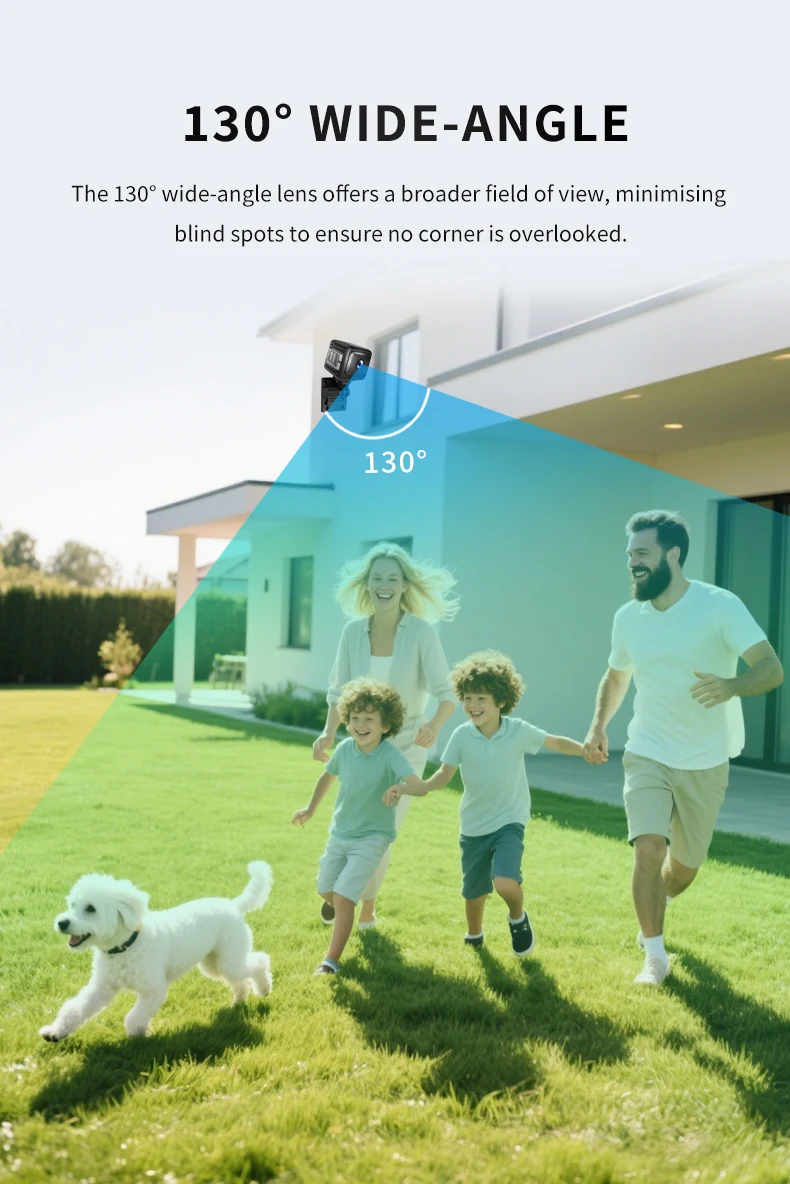 Wide-Angle WiFi Mini Camera with 1600mAh Battery W11, verified product detail 4