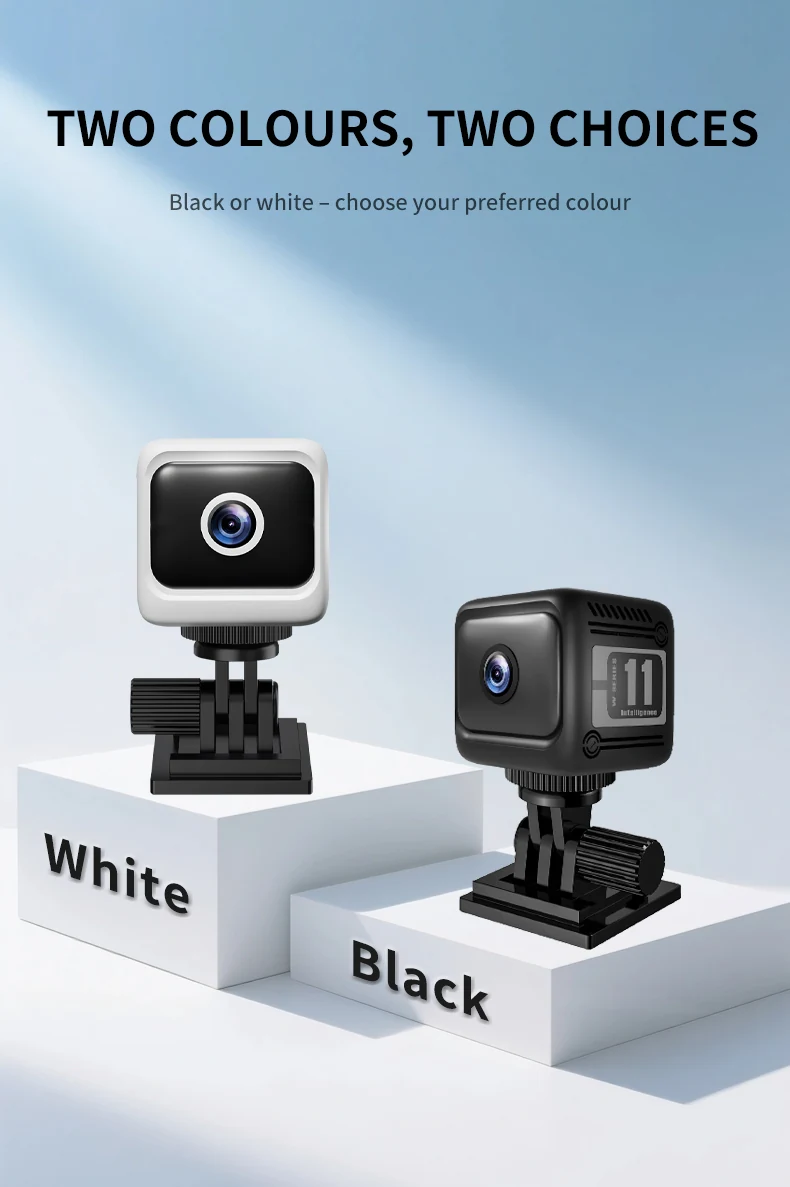 Wide-Angle WiFi Mini Camera with 1600mAh Battery W11, verified product detail 7