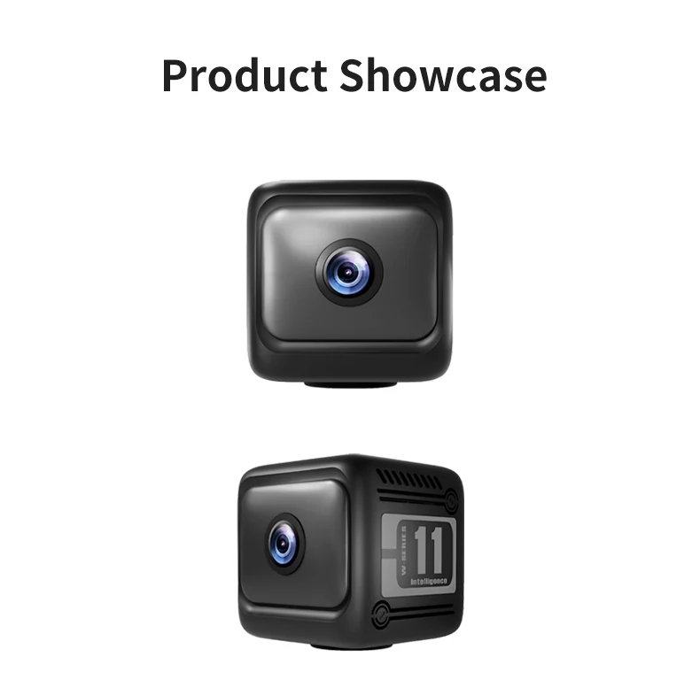 Wide-Angle WiFi Mini Camera with 1600mAh Battery W11, verified product detail 9