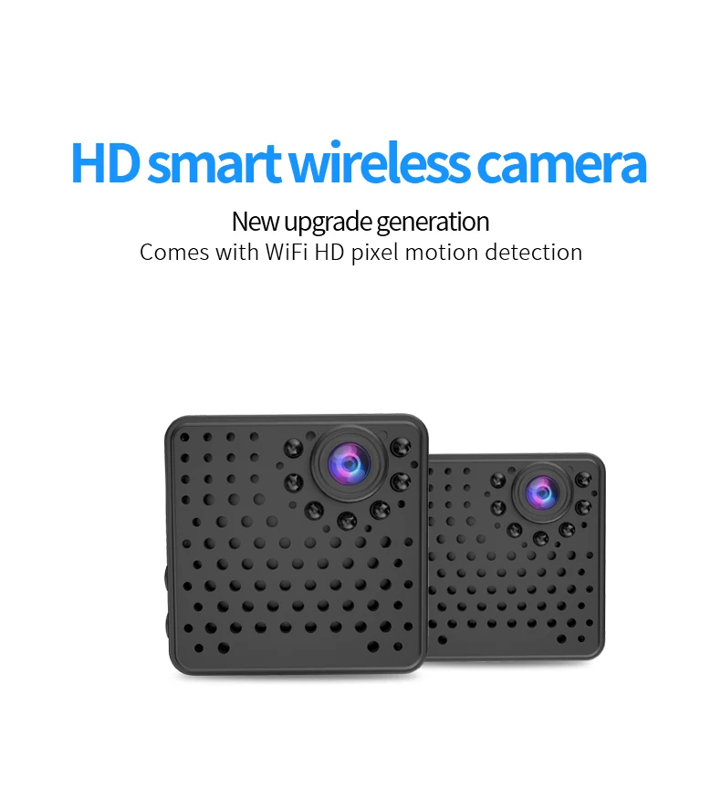 Wide-Angle WiFi Mini Camera with 1000mAh Battery W18, verified product detail 1