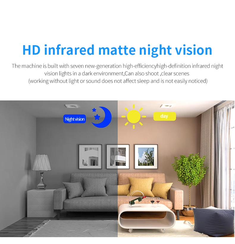 Wide-Angle WiFi Mini Camera with 1000mAh Battery W18, verified product detail 2