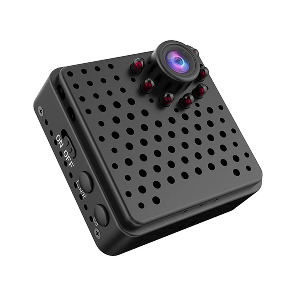 Szerokokątna mini kamera WiFi z baterią 1000mAh – W18