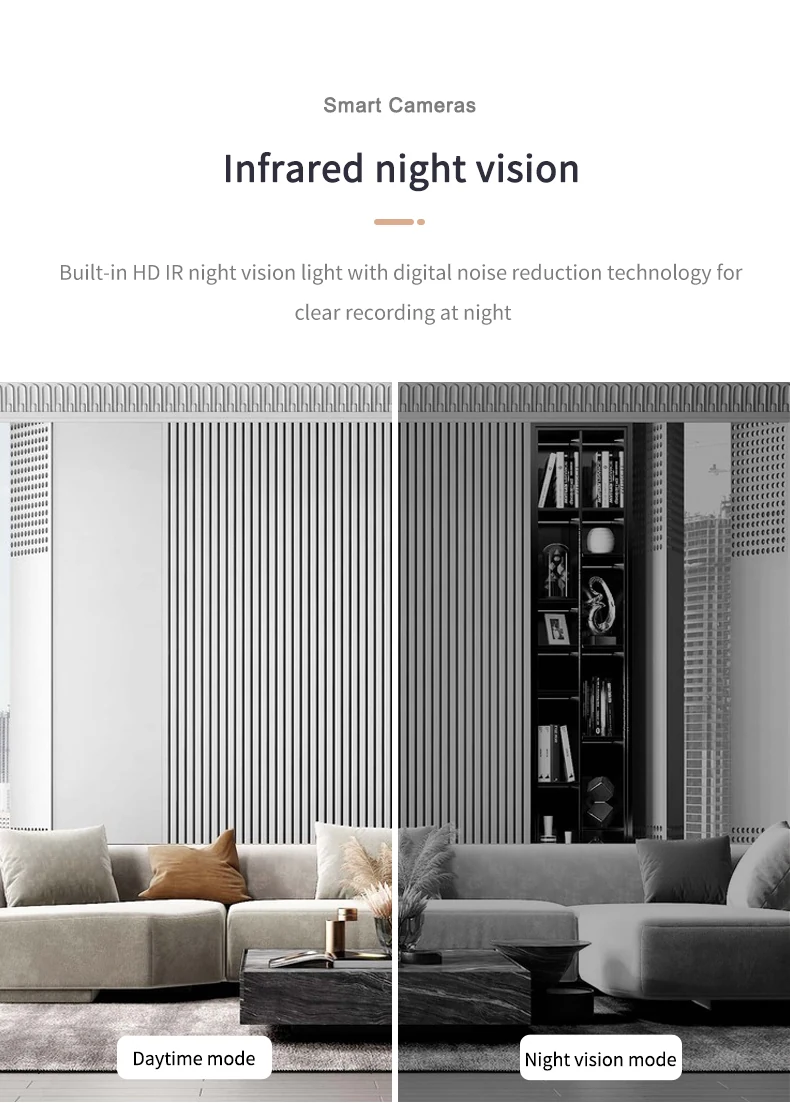 Magnetic WiFi Mini Camera with Night Vision X1, verified product detail 3