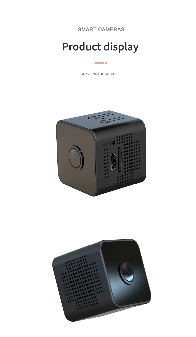 Magnetic WiFi Mini Camera with Night Vision X1, verified product detail 5