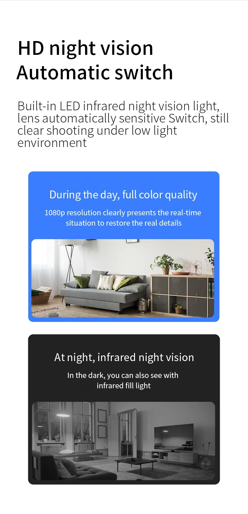 Magnetic WiFi Mini Camera with Night Vision X2, verified product detail 2