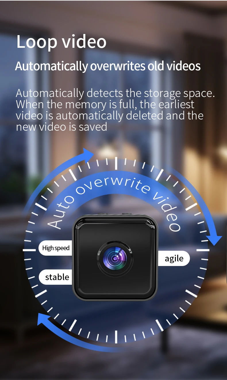 Magnetic WiFi Mini Camera with Night Vision X2, verified product detail 4