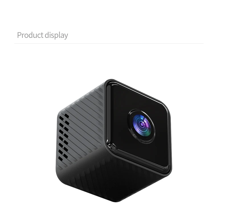 Magnetic WiFi Mini Camera with Night Vision X2, verified product detail 5