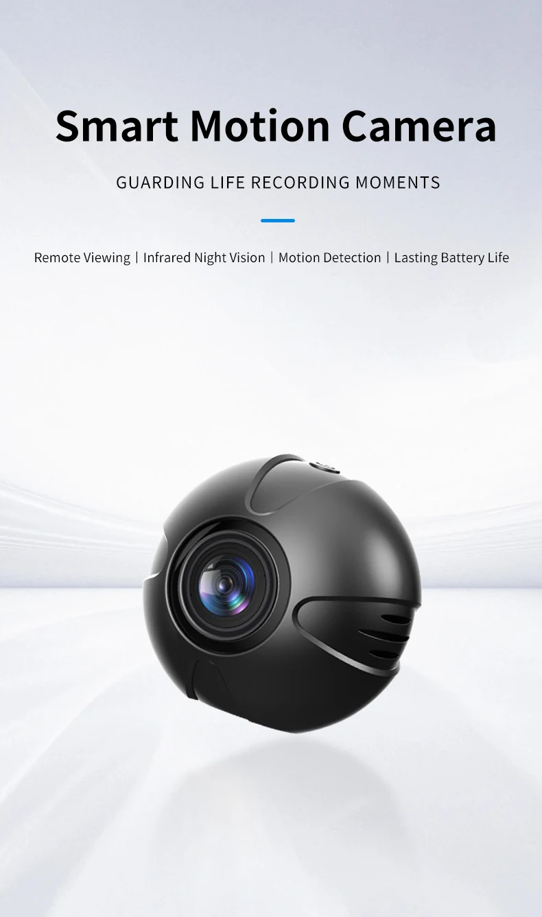 WiFi Mini Camera with Night Vision and Tripod Mount X3, verified product detail 1