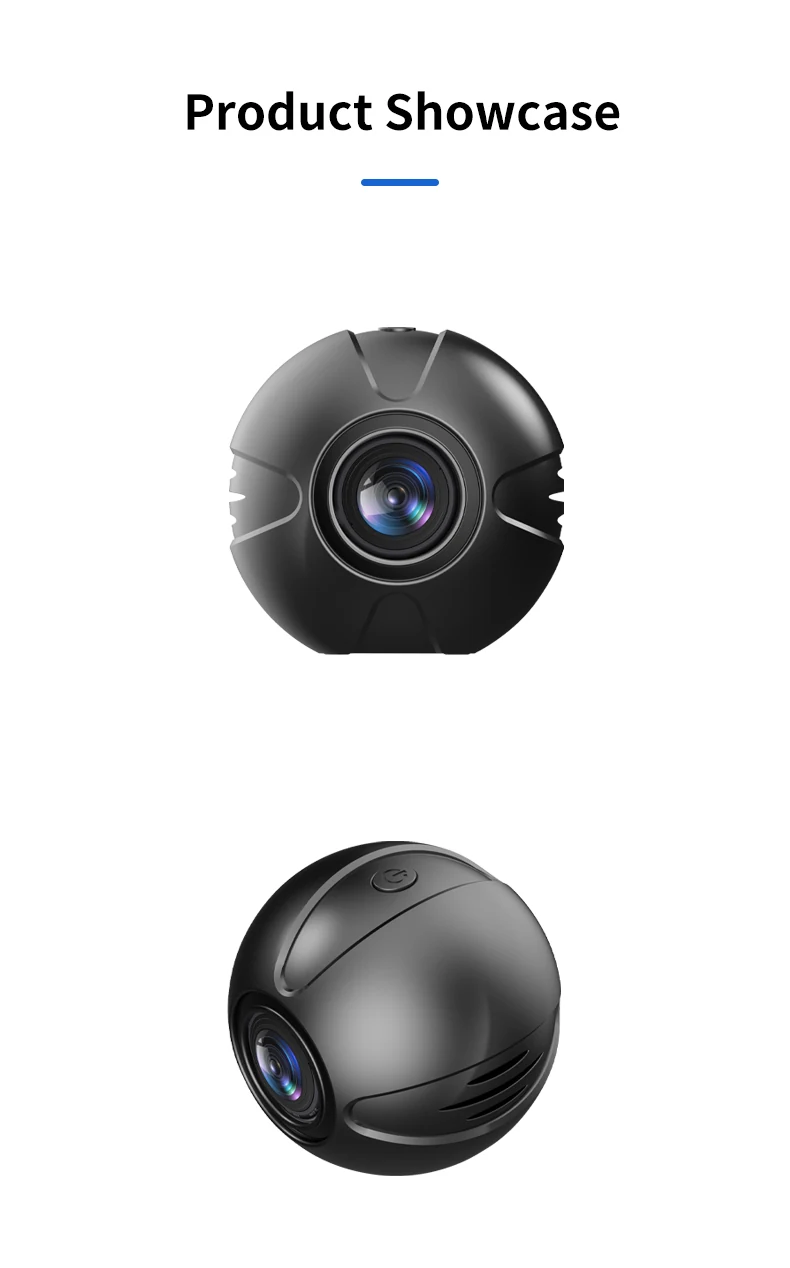 WiFi Mini Camera with Night Vision and Tripod Mount X3, verified product detail 9