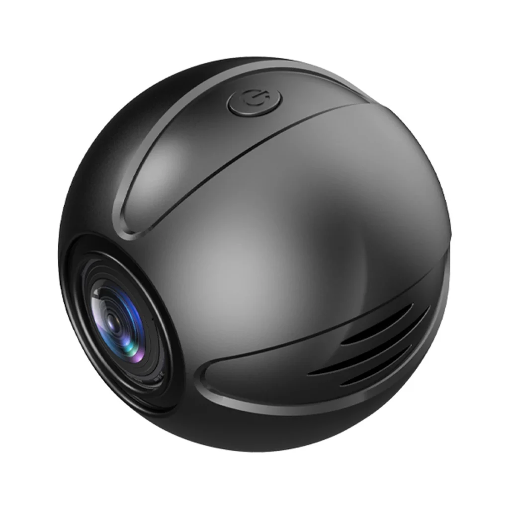 Mini kamera WiFi z nocną wizją i mocowaniem na statyw – X3
