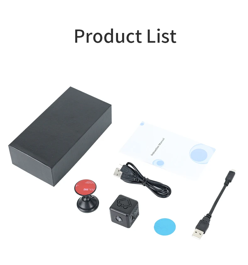 Magnetic WiFi Mini Camera with Sound Detection X6D, verified product detail 11