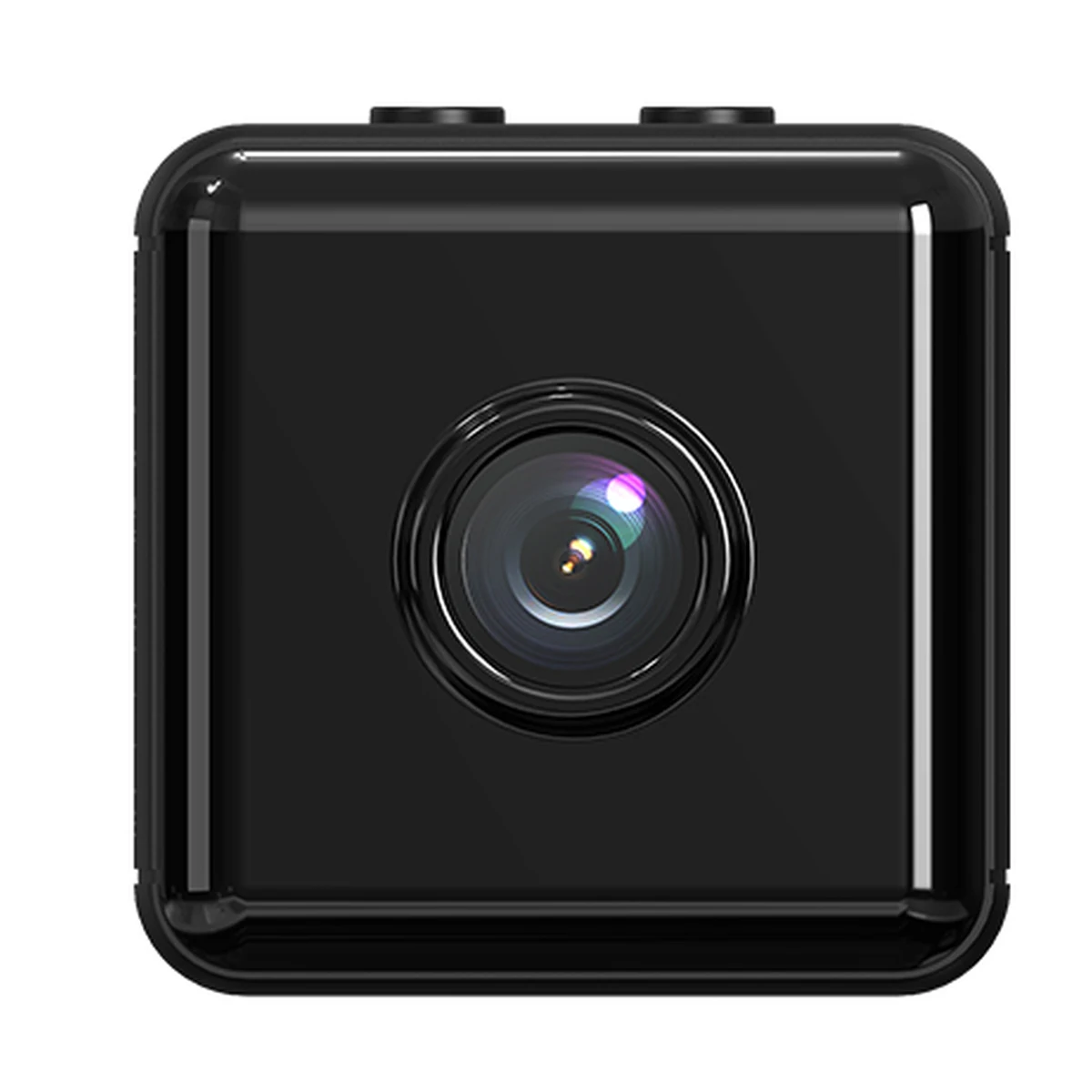 Magnetic WiFi Mini Camera with Sound Detection X6D, front view