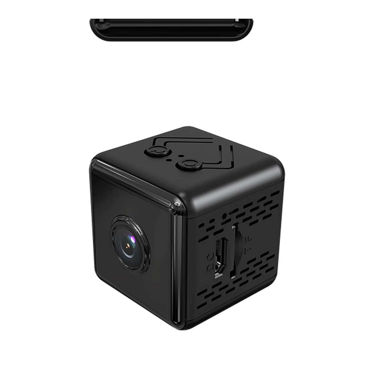Magnetic WiFi Mini Camera with Sound Detection X6D, three-quarter display view