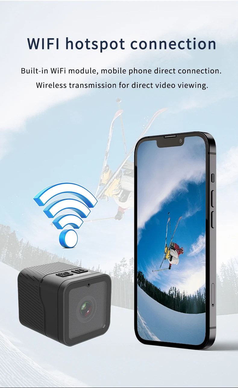 Hotspot Mini Camera with 900mAh Battery Z03, verified product detail 1