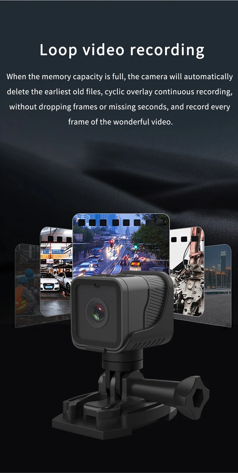 Hotspot Mini Camera with 900mAh Battery Z03, verified product detail 2