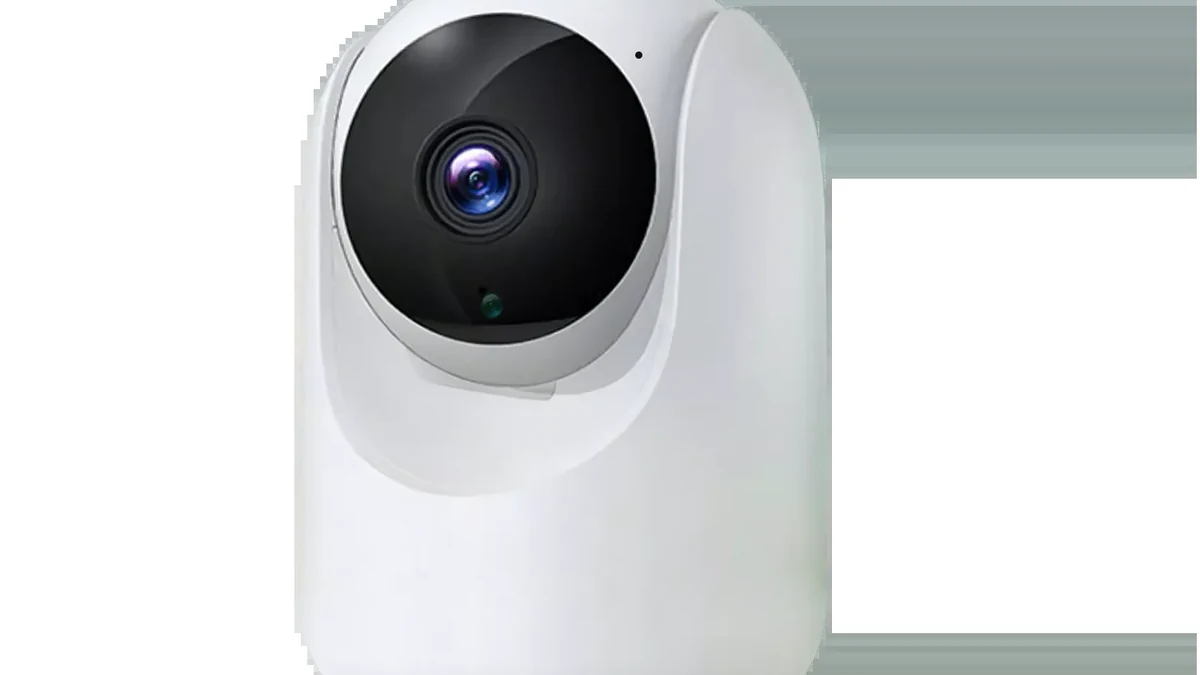 QZT C26 Tuya Smart or Smart Life camera in a real application scene