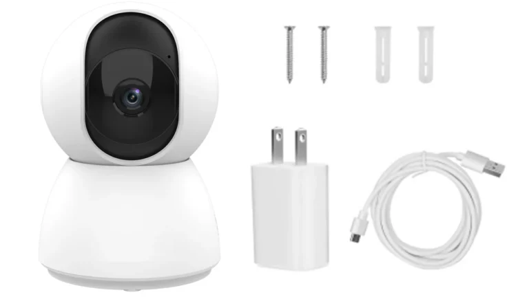 QZT C23B indoor pan-tilt camera in a real indoor application scene