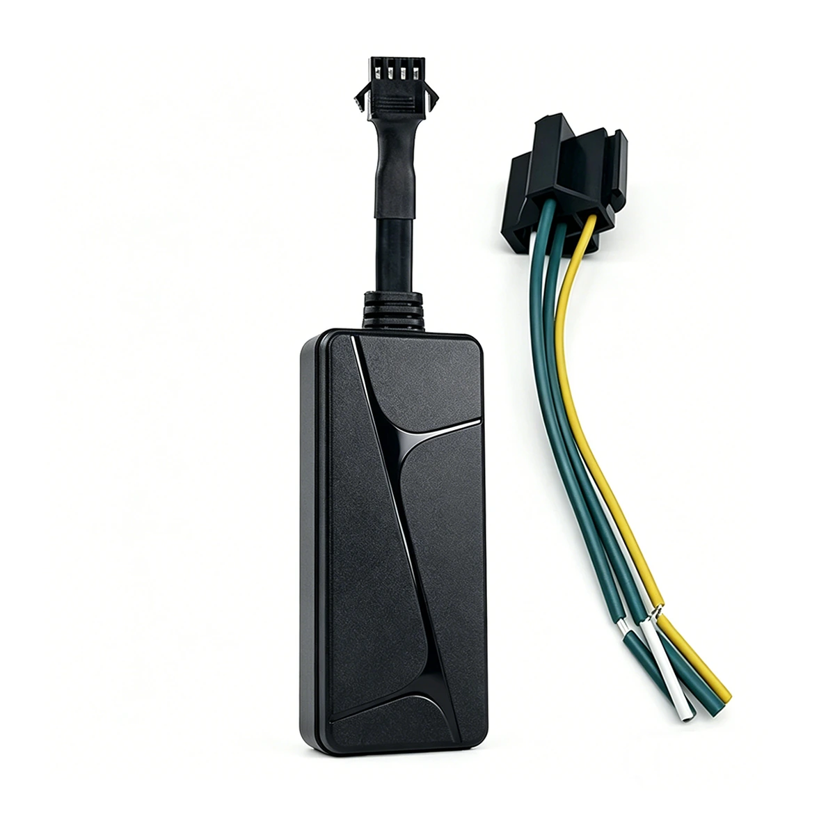 N70 4G Wired Vehicle GPS Tracker with four-pin harness