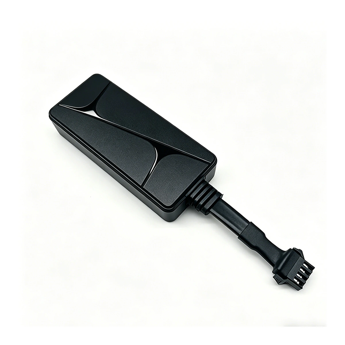 N70 4G Wired Vehicle GPS Tracker side angle